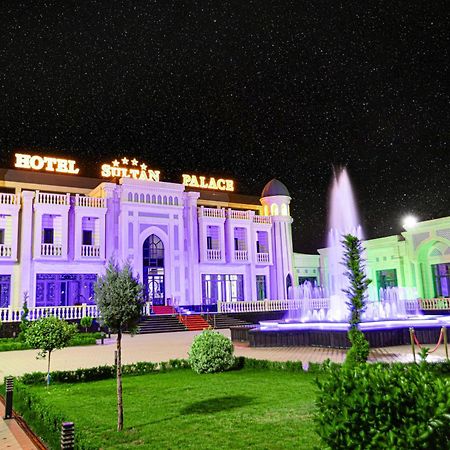 Hotel Sultan Palace Samarcanda Exterior foto