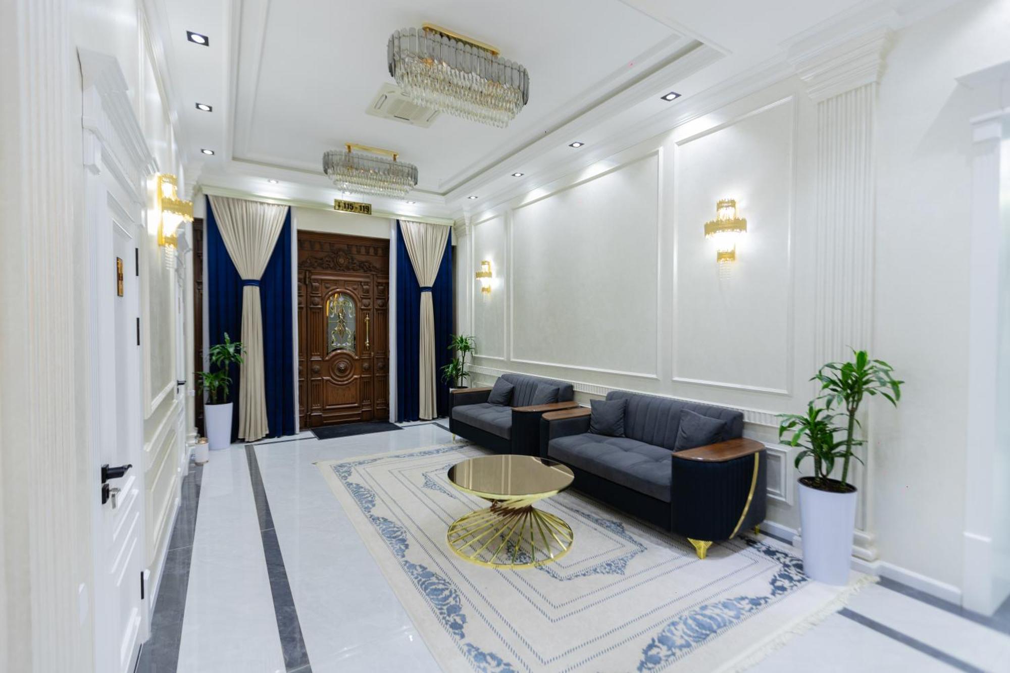 Hotel Sultan Palace Samarcanda Exterior foto