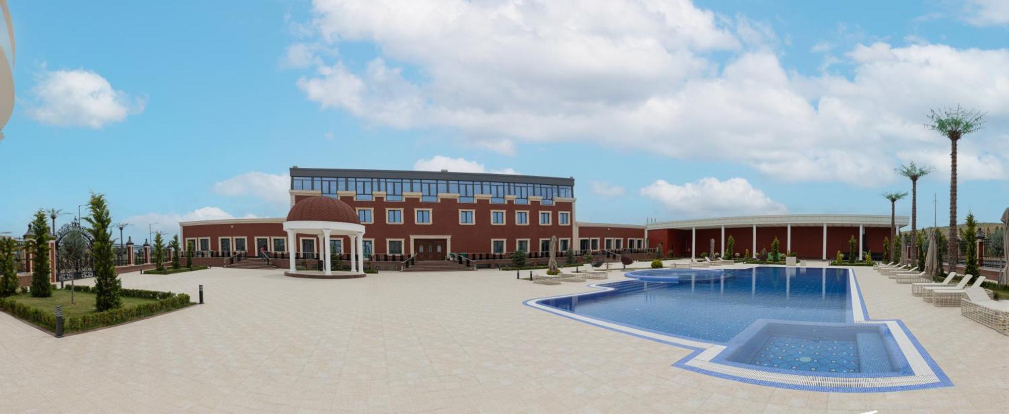 Hotel Sultan Palace Samarcanda Exterior foto