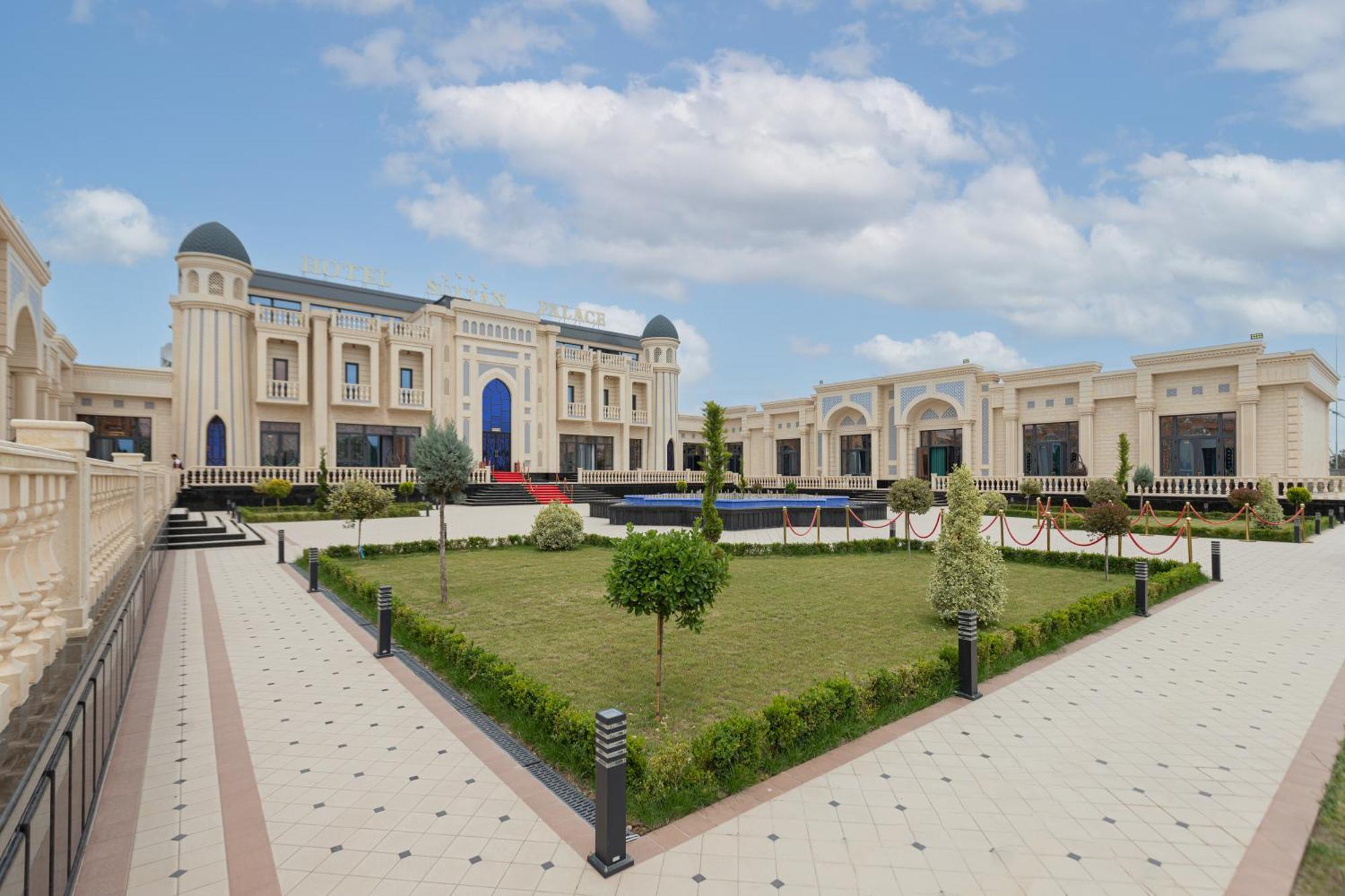 Hotel Sultan Palace Samarcanda Exterior foto