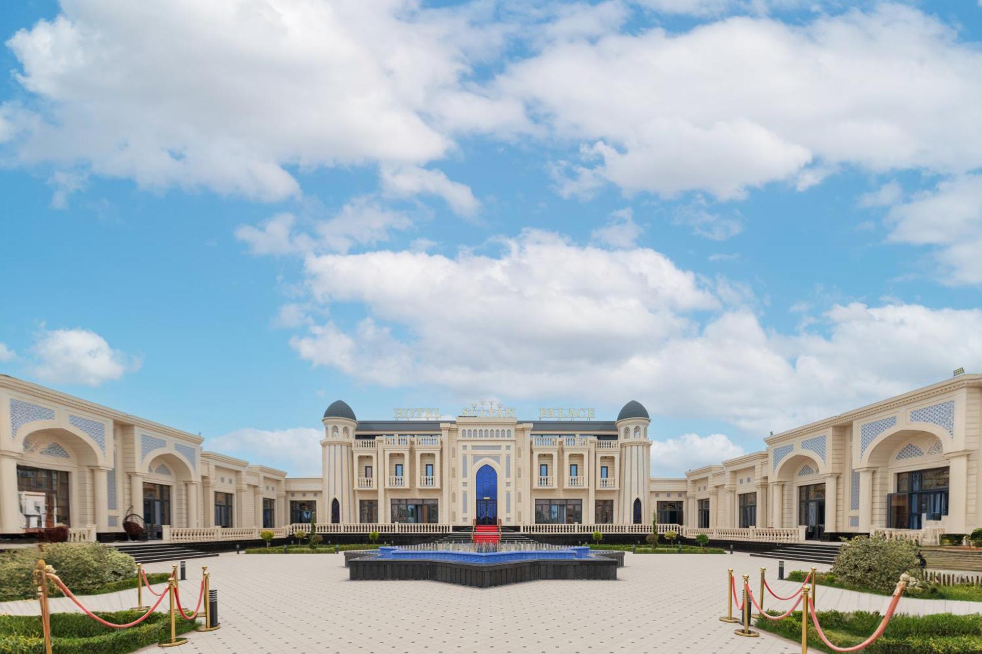 Hotel Sultan Palace Samarcanda Exterior foto