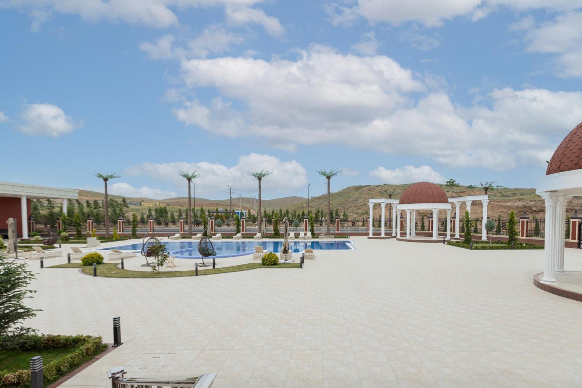Hotel Sultan Palace Samarcanda Exterior foto