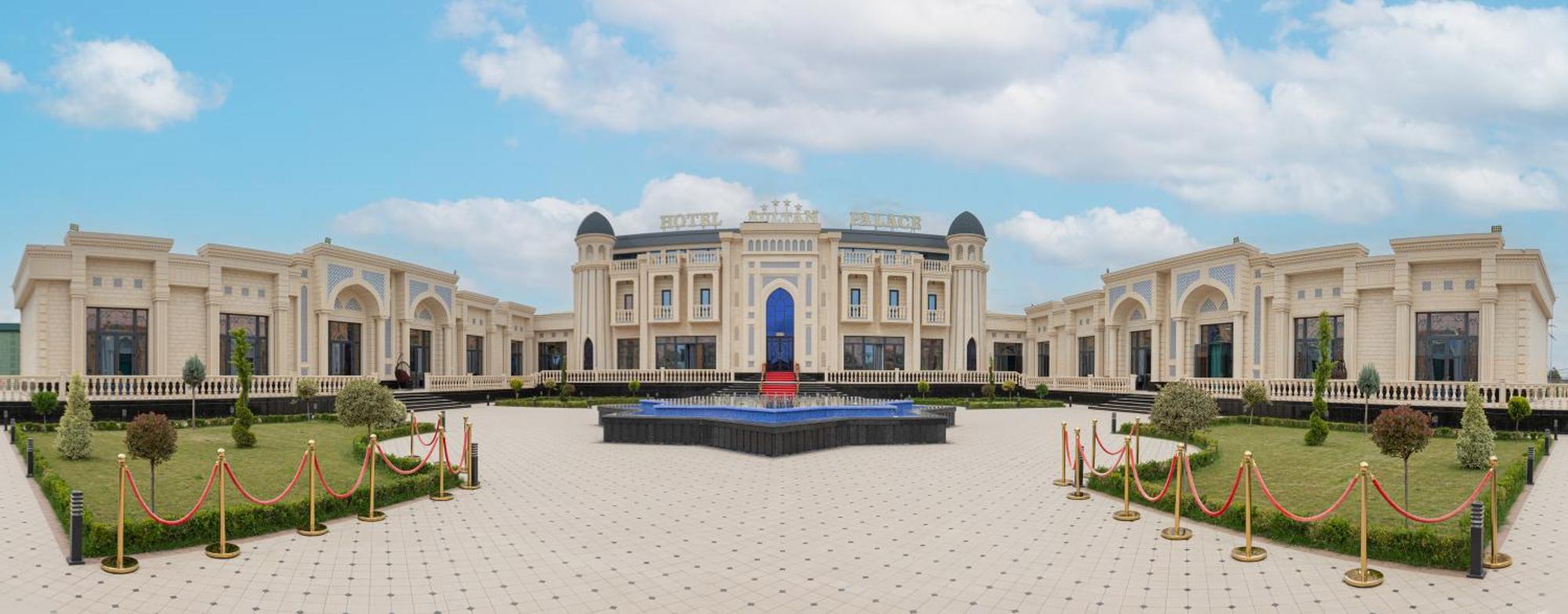 Hotel Sultan Palace Samarcanda Exterior foto