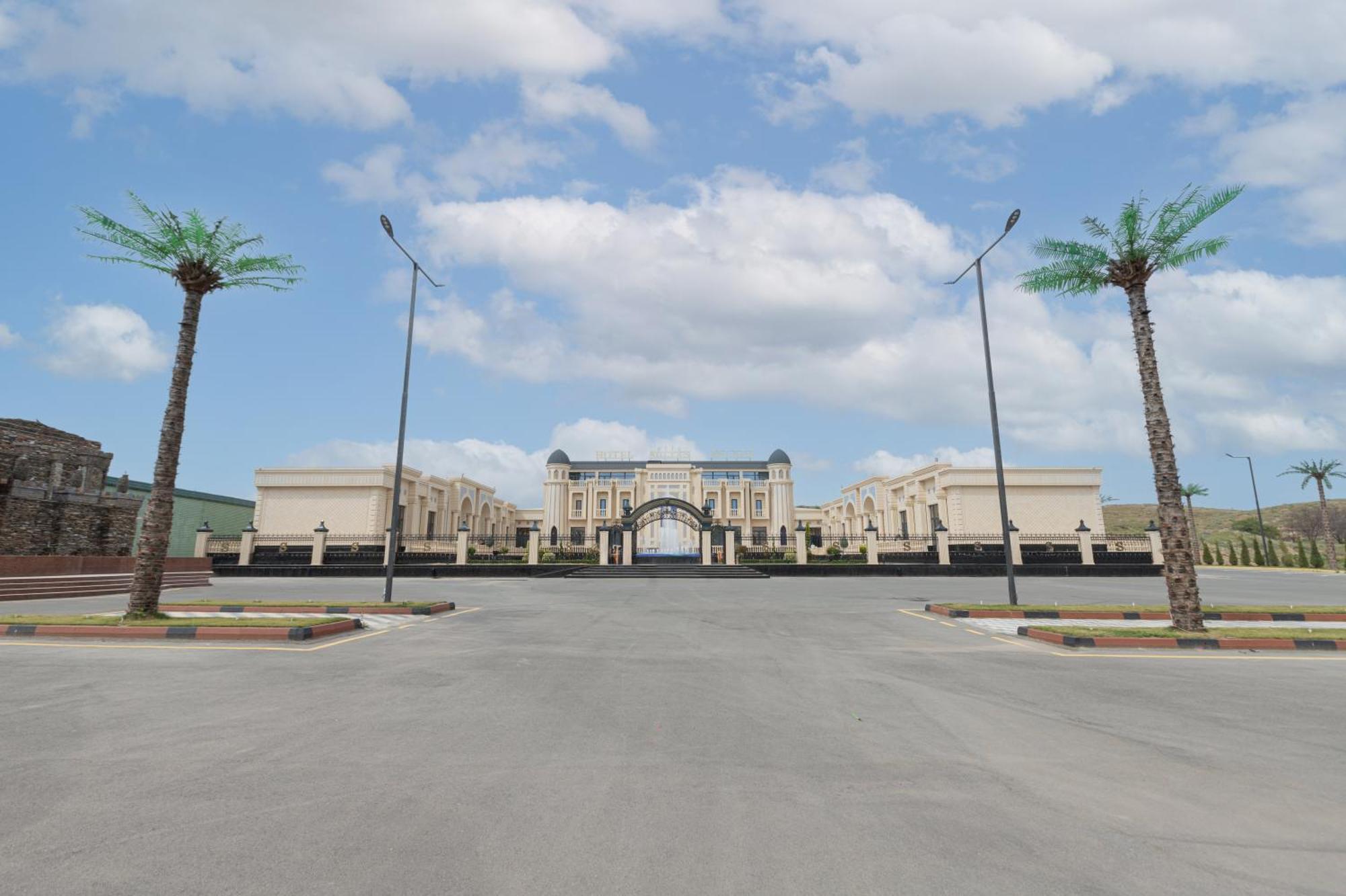 Hotel Sultan Palace Samarcanda Exterior foto