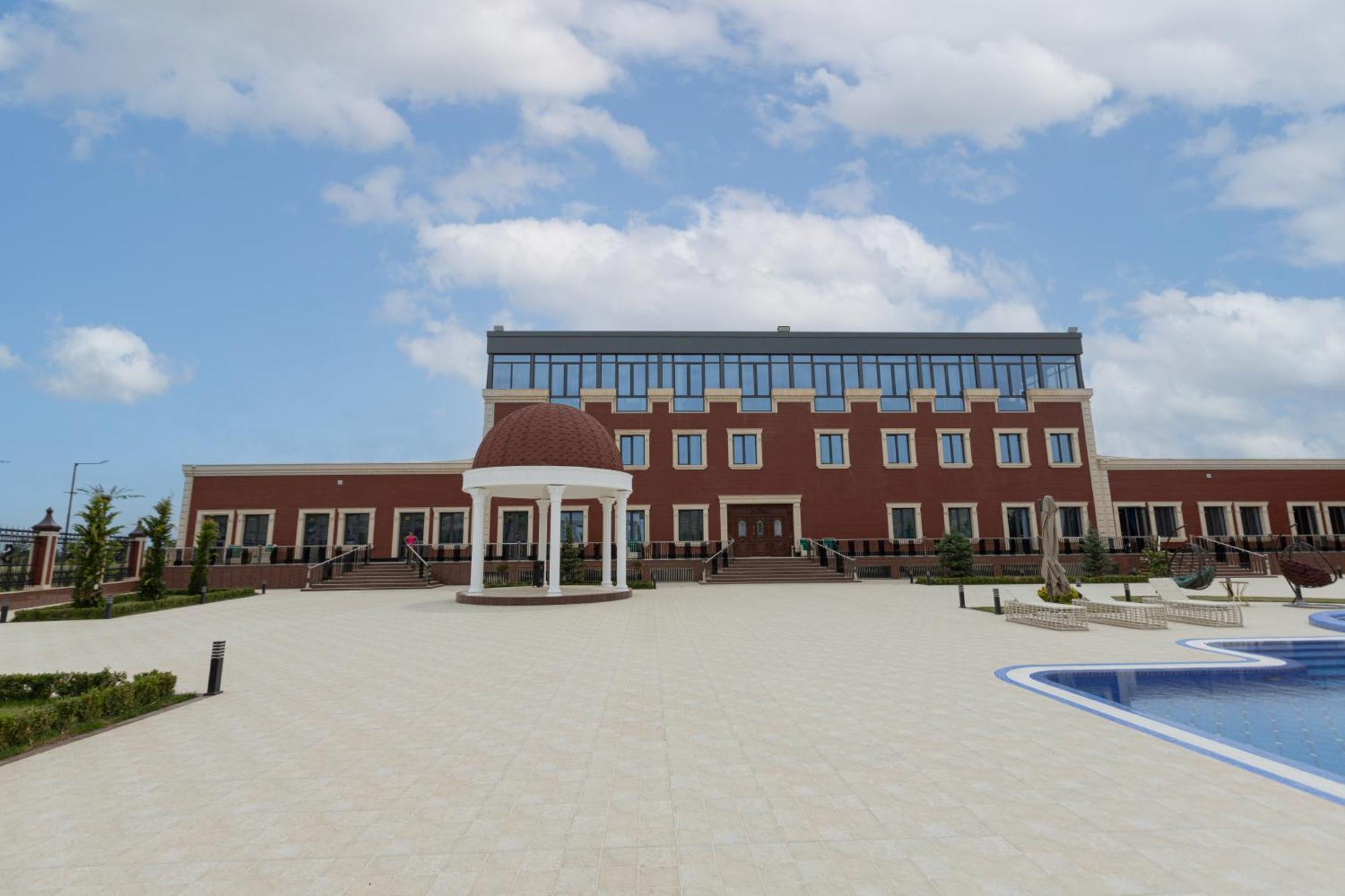 Hotel Sultan Palace Samarcanda Exterior foto