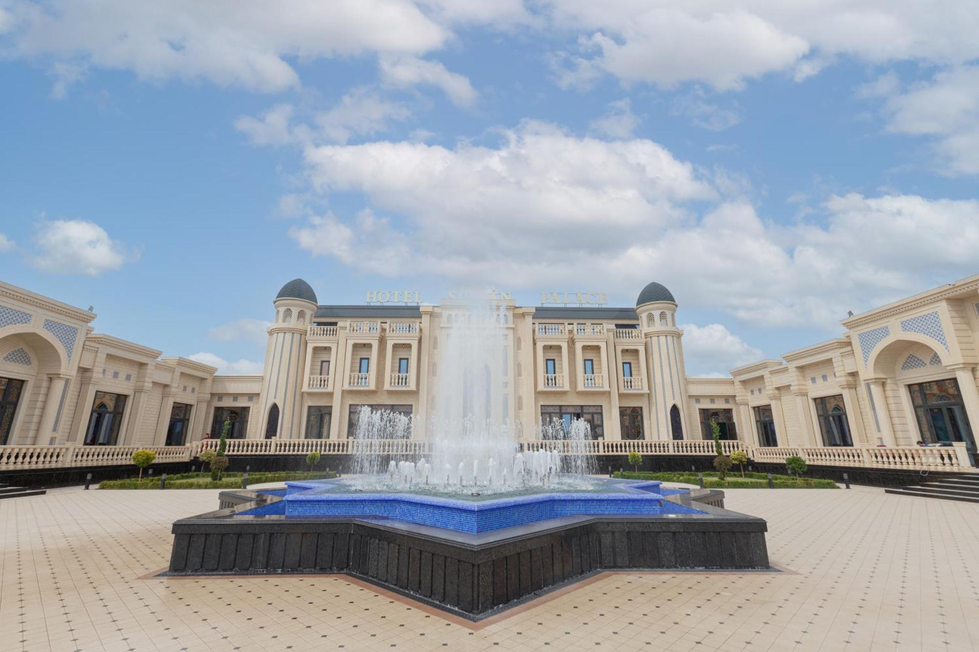 Hotel Sultan Palace Samarcanda Exterior foto