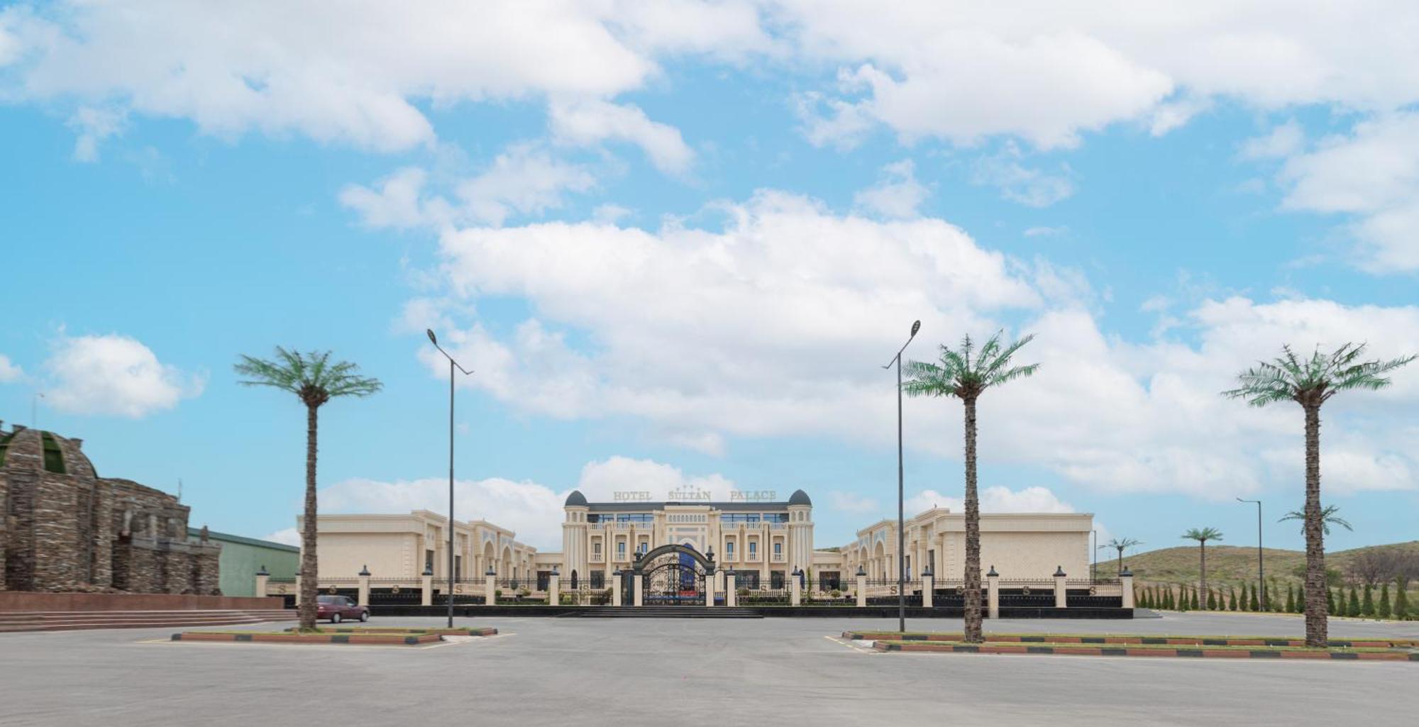 Hotel Sultan Palace Samarcanda Exterior foto