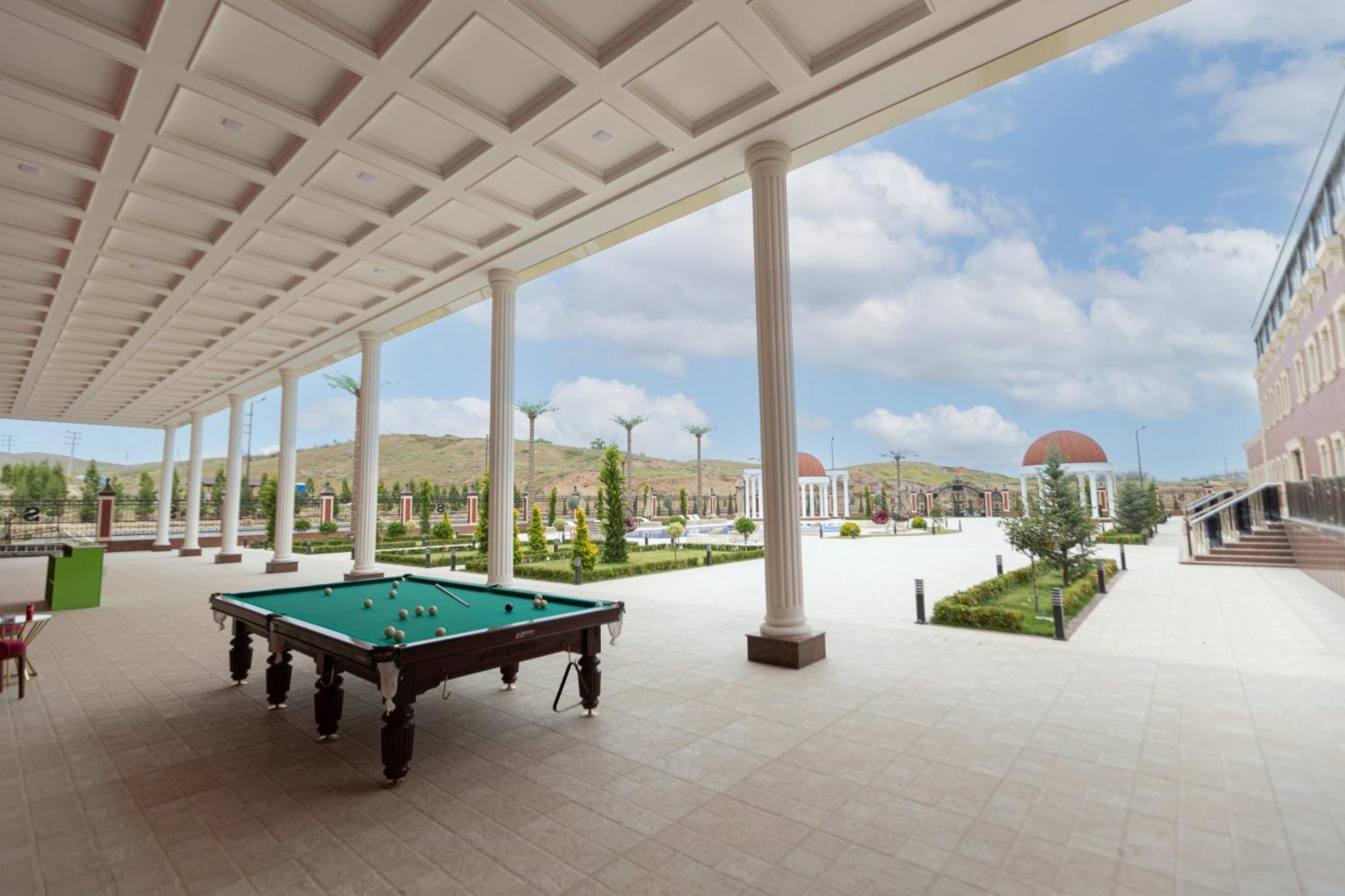 Hotel Sultan Palace Samarcanda Exterior foto