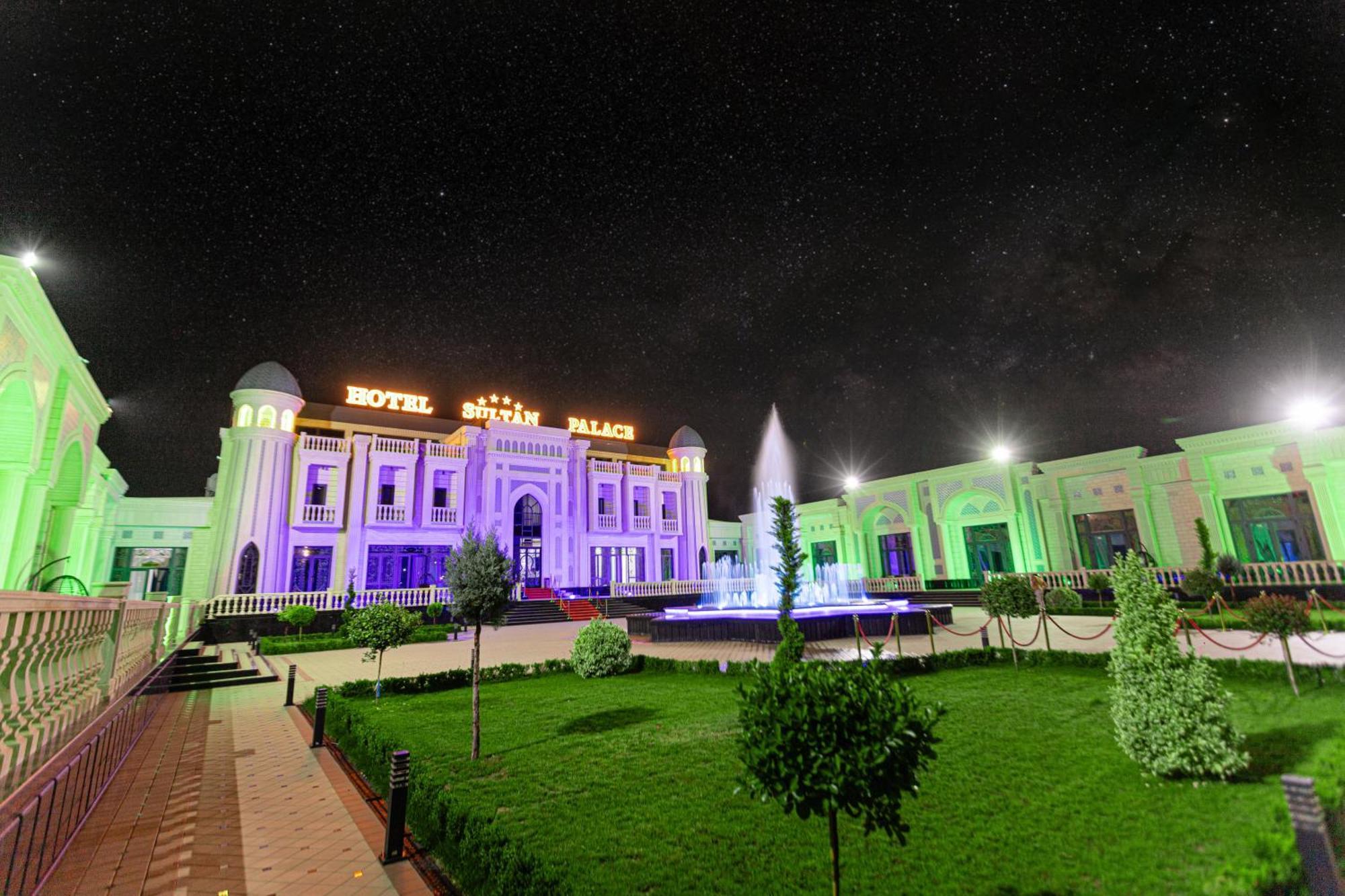 Hotel Sultan Palace Samarcanda Exterior foto