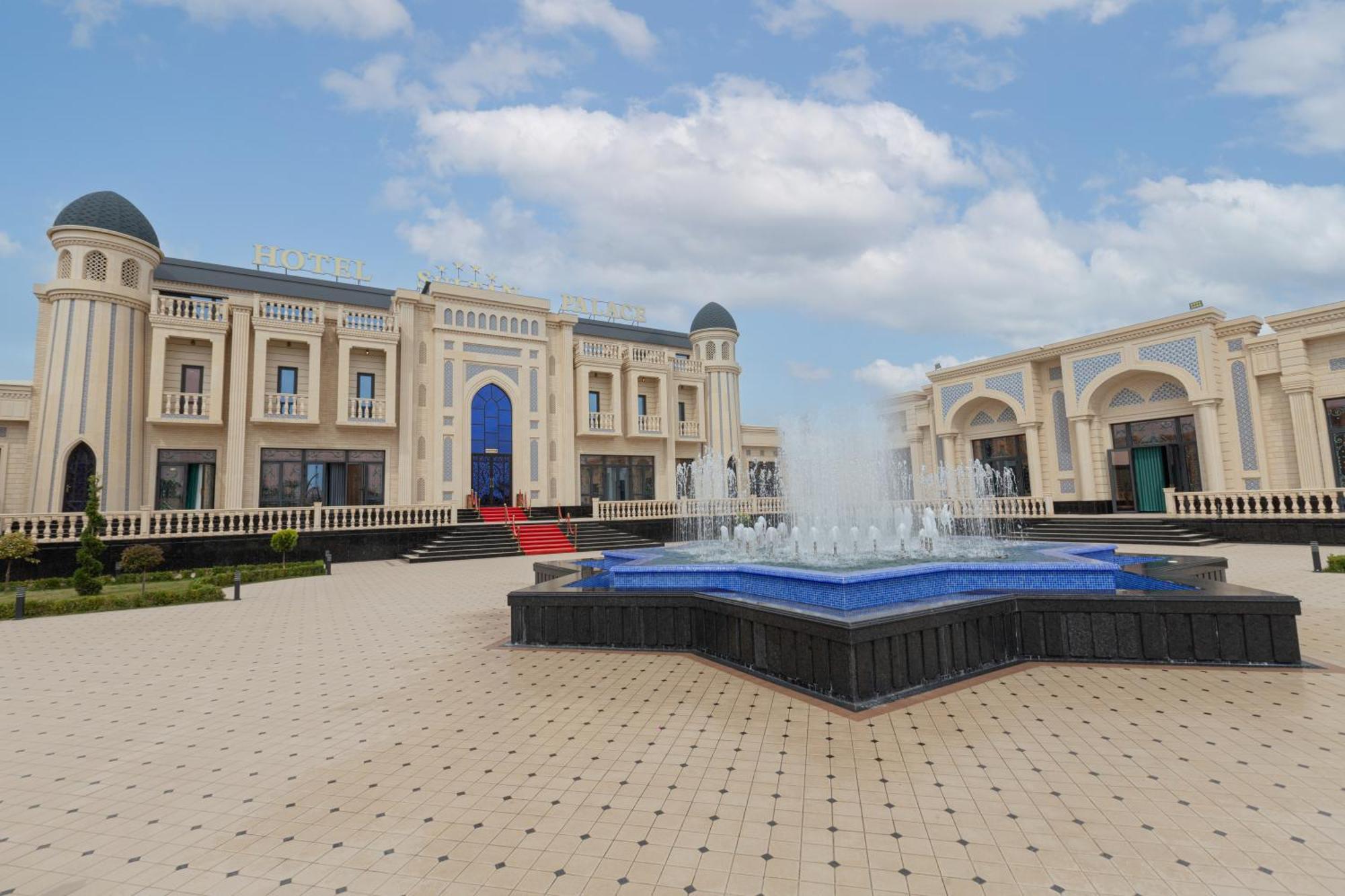 Hotel Sultan Palace Samarcanda Exterior foto