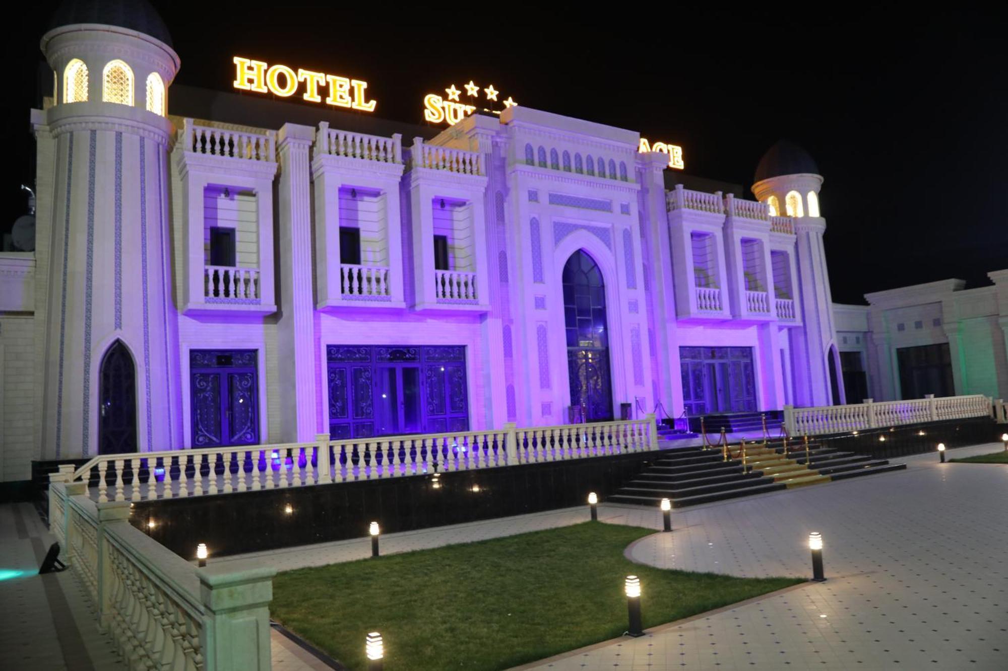 Hotel Sultan Palace Samarcanda Exterior foto